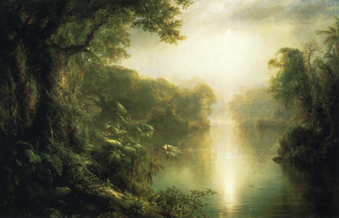 Frederic Edwin Church The River of Light